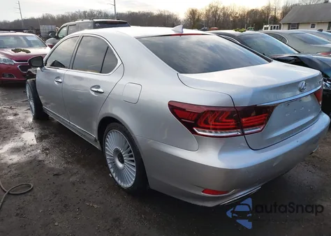 2014 Lexus Ls 460 from USA, damaged, VIN JTHCL5EF0E5020403